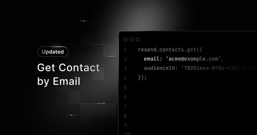 Get Contact by Email